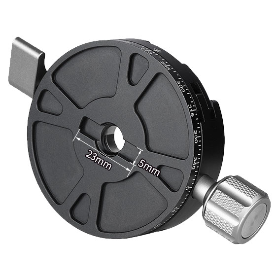 Leofoto RH-2L panorama quick release clamp with quick release plate