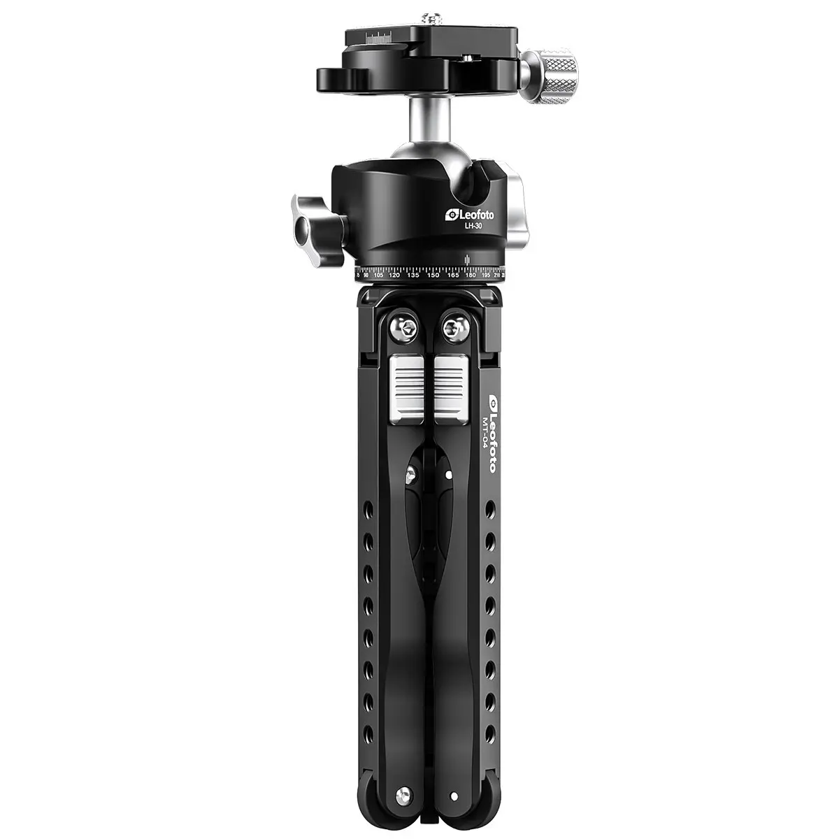 Leofoto MT-04+LH-30 mini tripod with LH-30 ball head