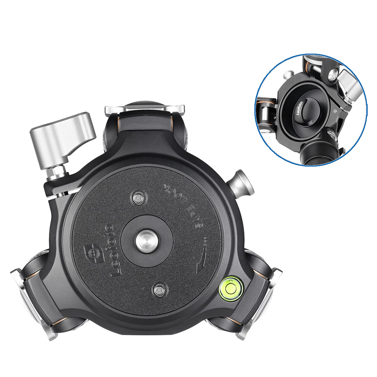 Leofoto LM-402C Summit carbon tripod