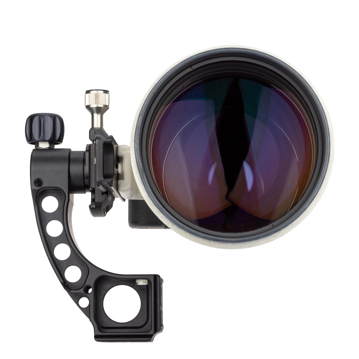 ProMediaGear GT2 Tomahawk - telephoto gimbal extension for ball head & monopod