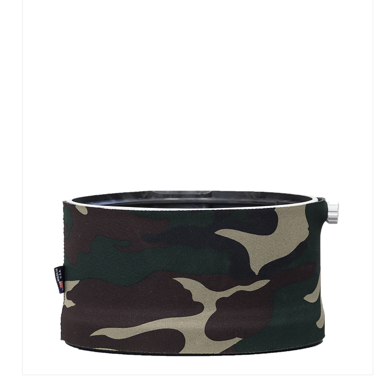 LensCoat Bezug für Gegenlichtblende (ET-160B) für Canon EF 600mm f/4 L IS III - Farbe:  Forest Green Camo LensCoat