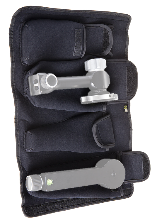 LensCoat RRS PG Pouch Wickeltasche für RRS Teleschwenker- und Panoramasets