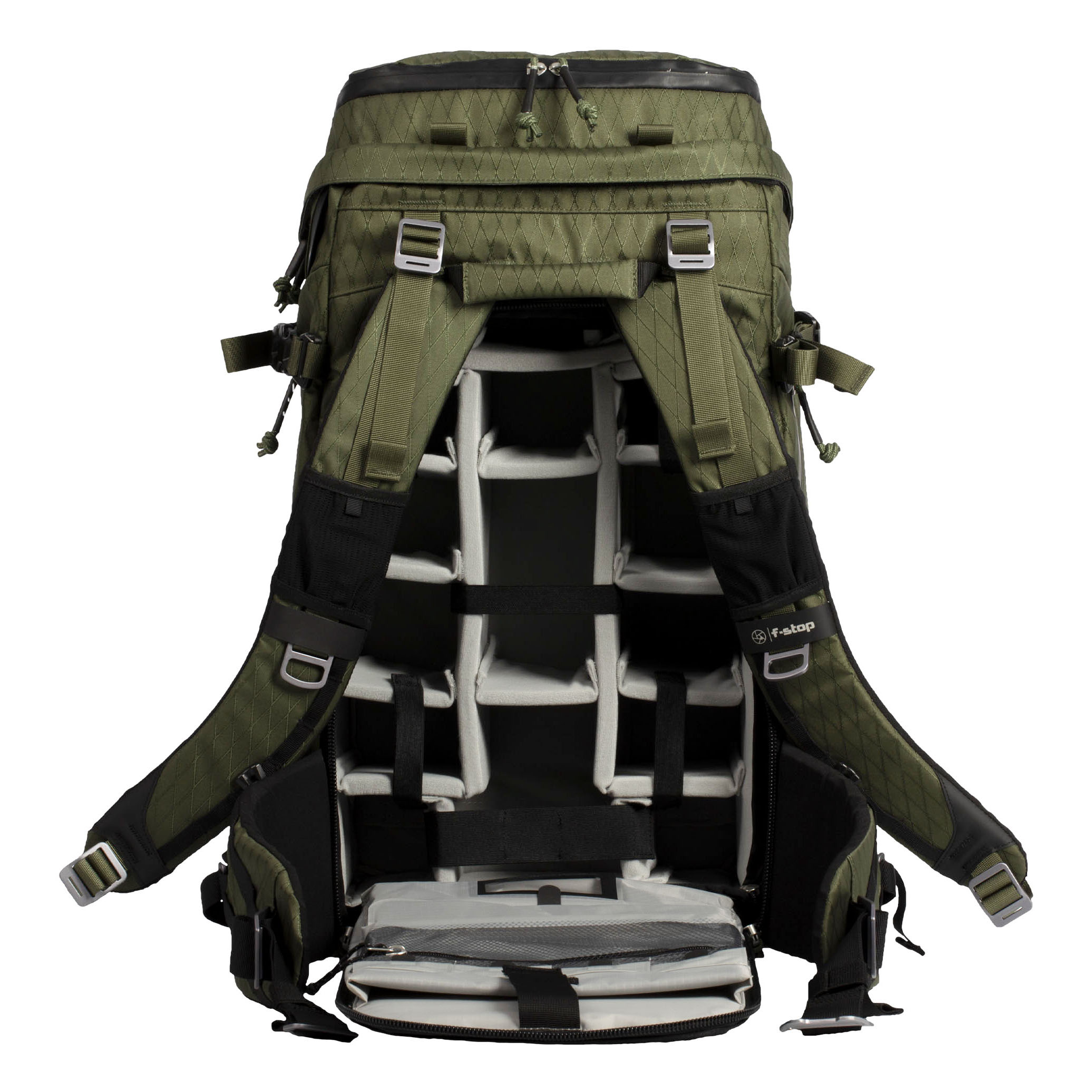 f-stop TILOPA 50L DuraDiamond™ Rucksack Essentials Bundle - Cypress Green
