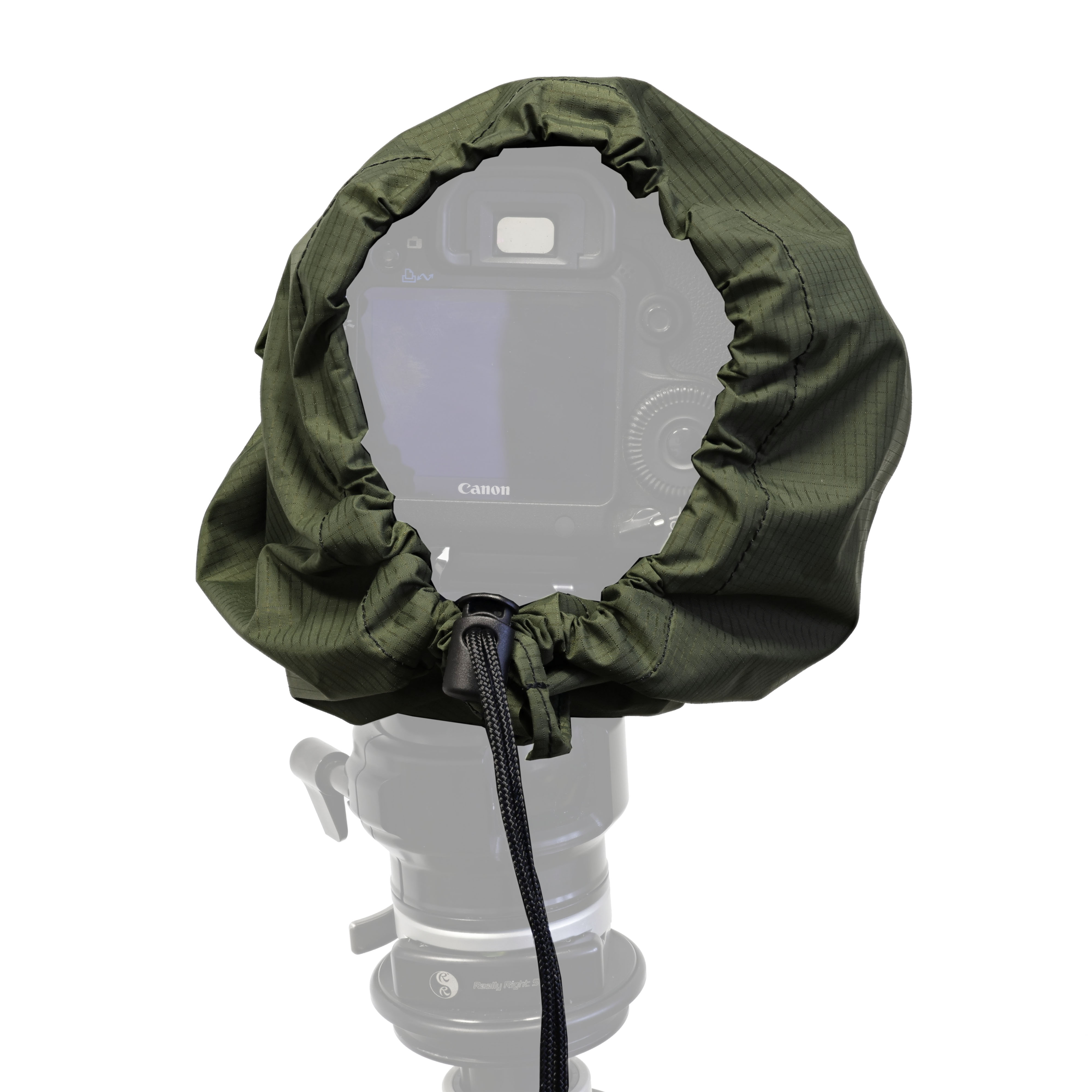 MR JAN GEAR Bonnet de douche protection contre la pluie pour appareil photo & Objectif Khaki - ⌀ 11,5 cm, longueur 44 cm - Regenschutz Größe: S ⌀ 11.5 cm, length 44 cm | LensCoat Couleur/motif: Khaki