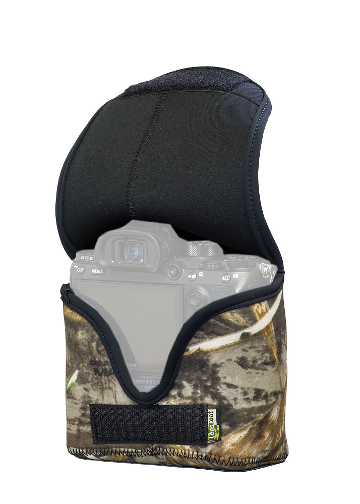 LensCoat Kameratasche BodyBag M (mit Batteriegriff) - Realtree Max5 - Farbe:  Realtree Max5 LensCoat