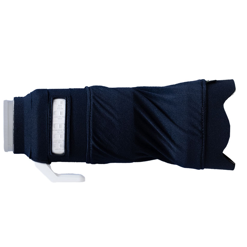 LensCoat Objektivschutz für Sony FE 70-200mm f/4 Makro G OSS II  Schwarz - Farbe:  Schwarz LensCoat