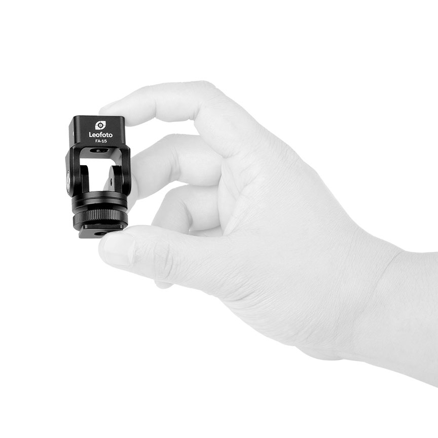 Leofoto FA-15 tiltable quick-release platform + FA-10 V quick-release plate