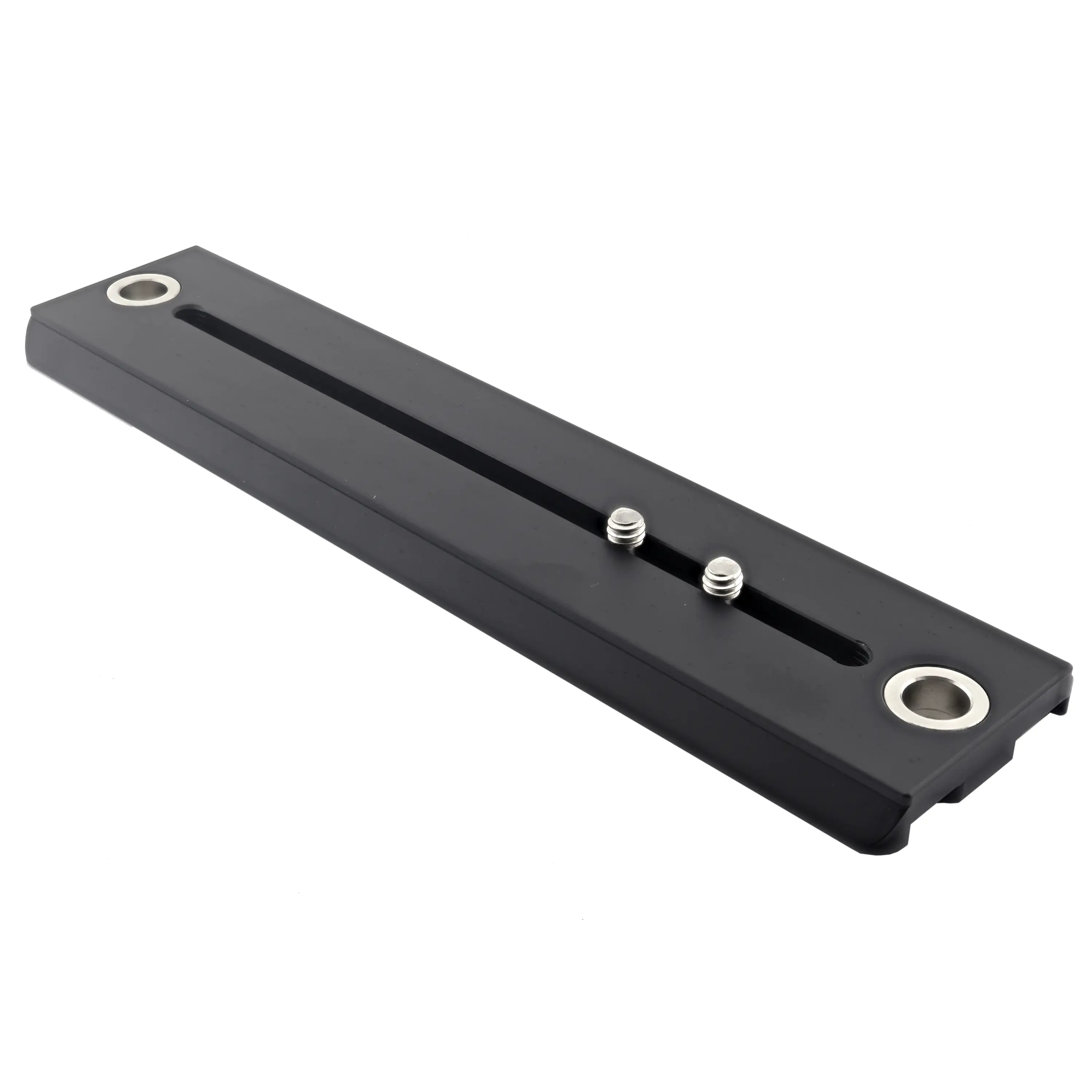 Modularer Objektiv-Ersatzfuß CaNiS-L 210 für Canon-Nikon-Sony-Sigma-Objektive mit 2 x QD-Aufnahme (Manfrotto/Sachtler Video Standard) CaNiS-L (hoch) - Videoplatte VP-210 (210 mm) 2 x QD - Objektiv-Platte: Videoplatte VP-210 (210 mm) 2 x QD | Objektiv-Sockel: Canon / Nikon / Sony / Sigma (hoch)