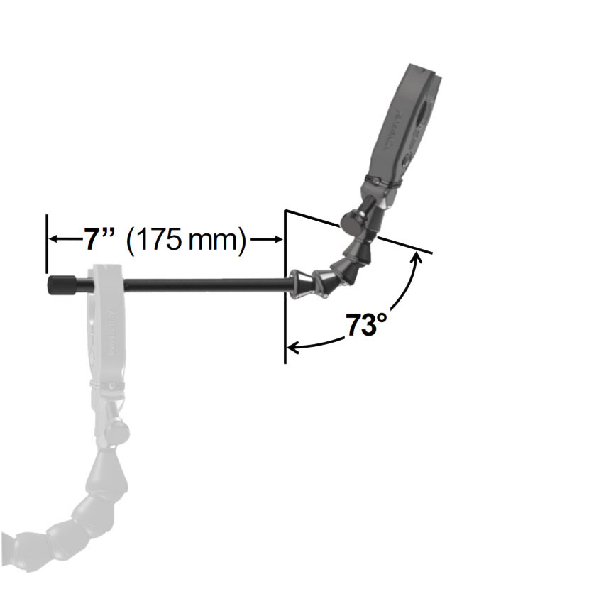 Wimberley Plamp PP-210 Verlängerungsstange