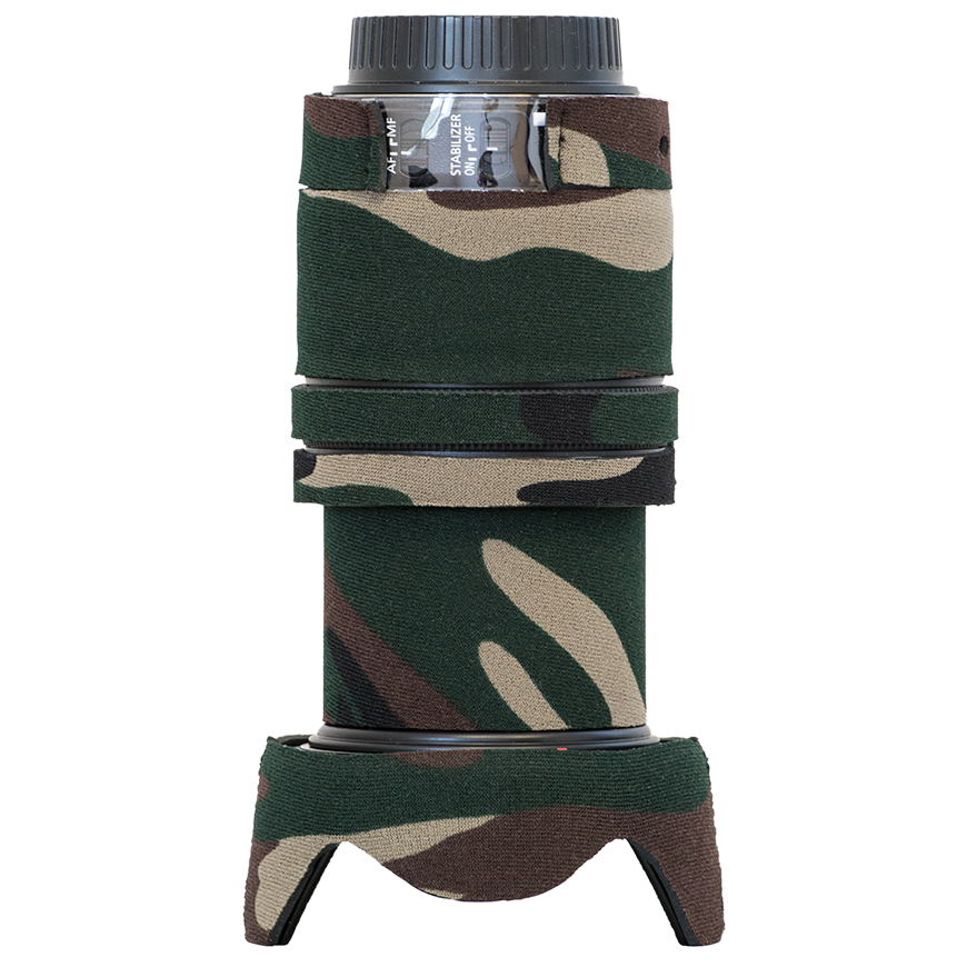 LensCoat Objektivschutz für Canon EF 18-135mm f/3.5-5.6 IS STM Camo
