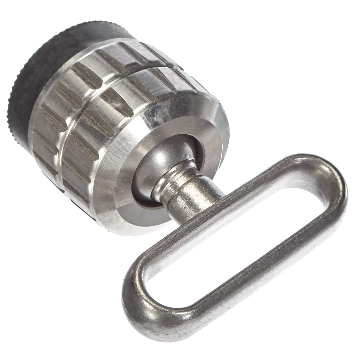 SUN-SNIPER SSN-RB-C Rotaball Konnektor, silber