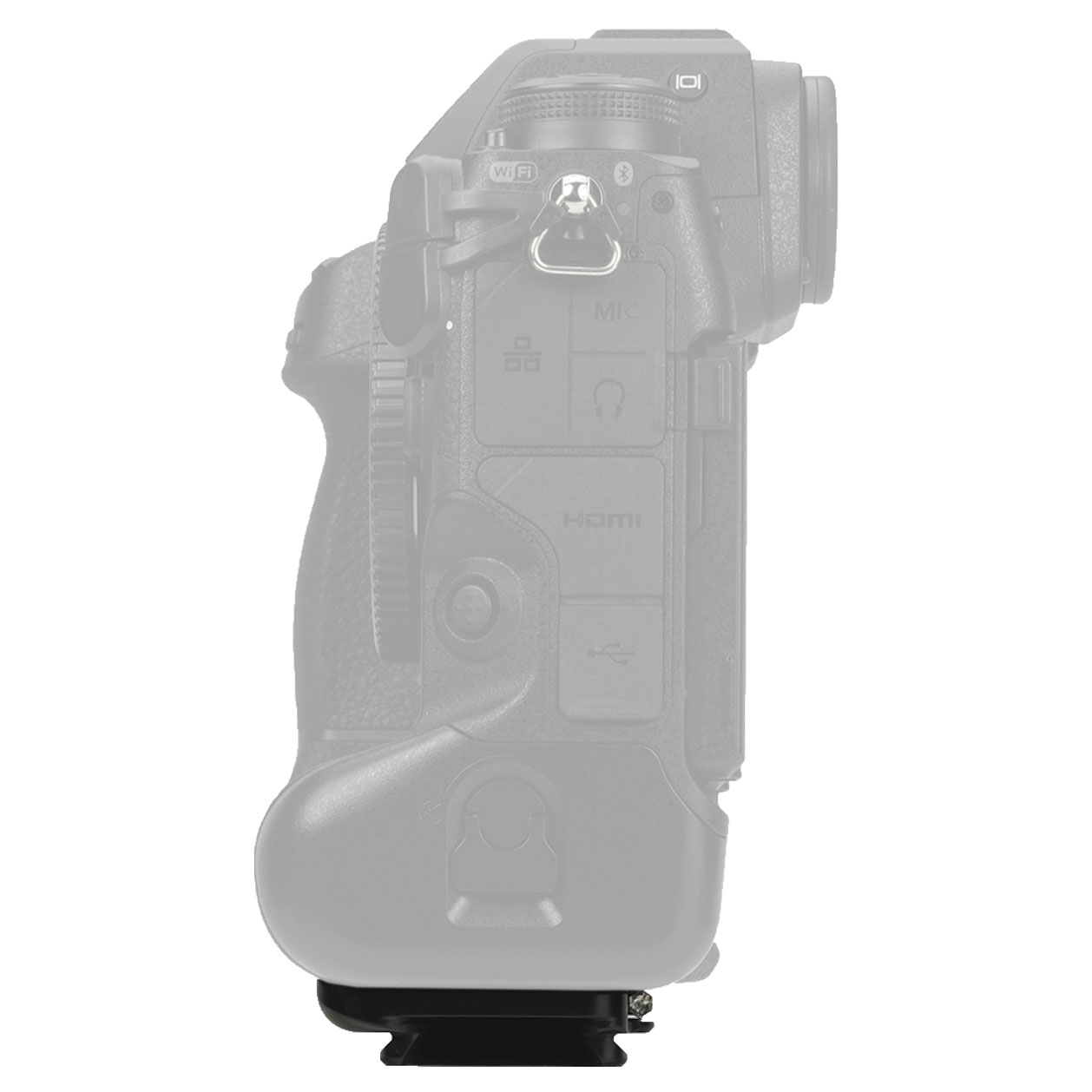 Really Right Stuff BZ9-B: Piastra a sgancio rapido per Nikon Z9