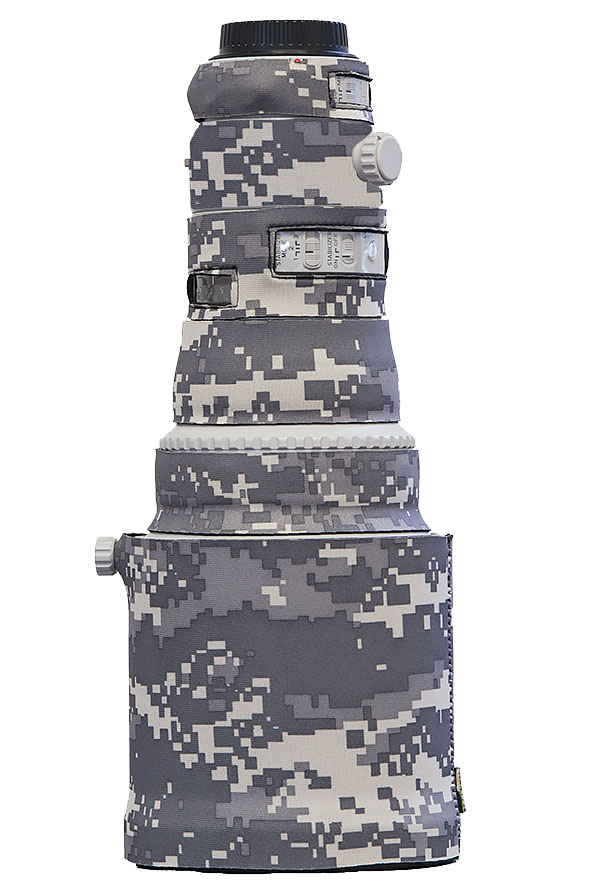 LensCoat Objektivschutz für Canon 400 f/4 DO L IS II - Farbe:  Digital Camo LensCoat