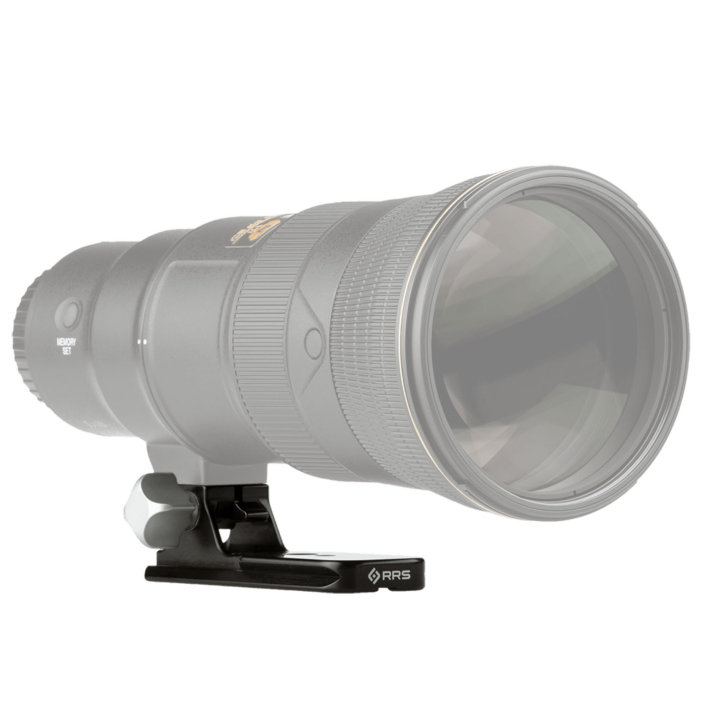 Really Right Stuff LCF-11 replacement foot for Nikon 70-200mm f/2.8E FL ED VR (2016) & Nikon 500 mm f/5.6E