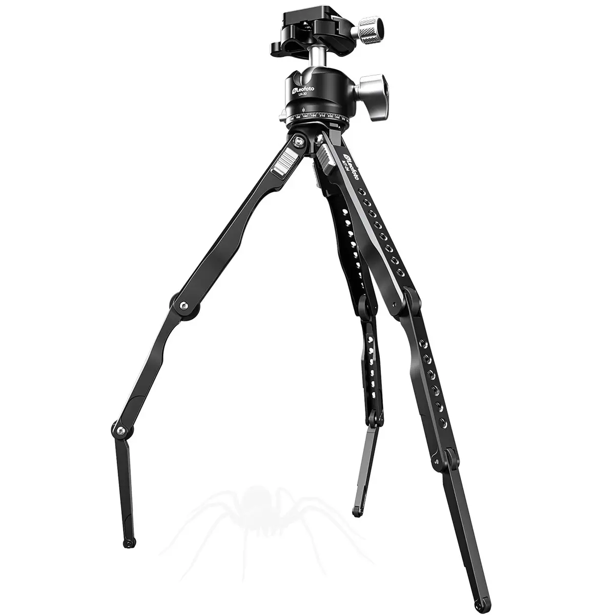 Leofoto MT-04+LH-30 mini tripod with LH-30 ball head