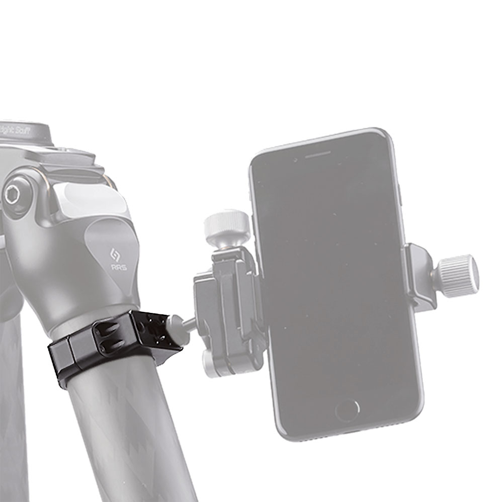 Really Right Stuff TA-TLC Schelle für RRS-TVC-Stative Serie 4 - für RRS TVC-Stativserie: Serie 4