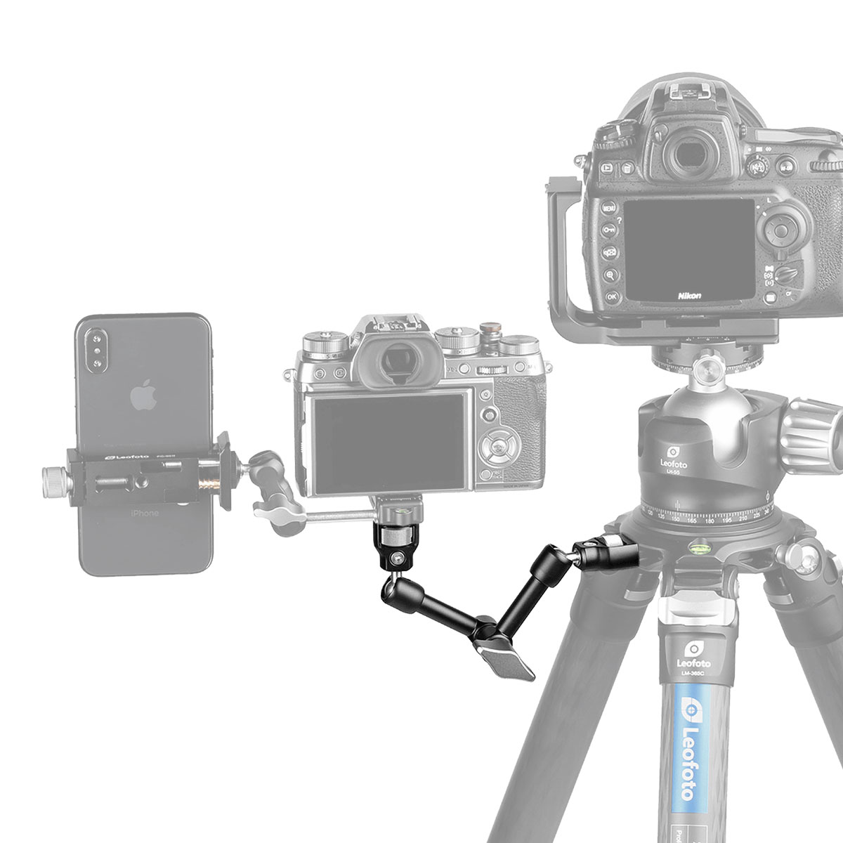 Leofoto AM-3 Kit Magic Arm