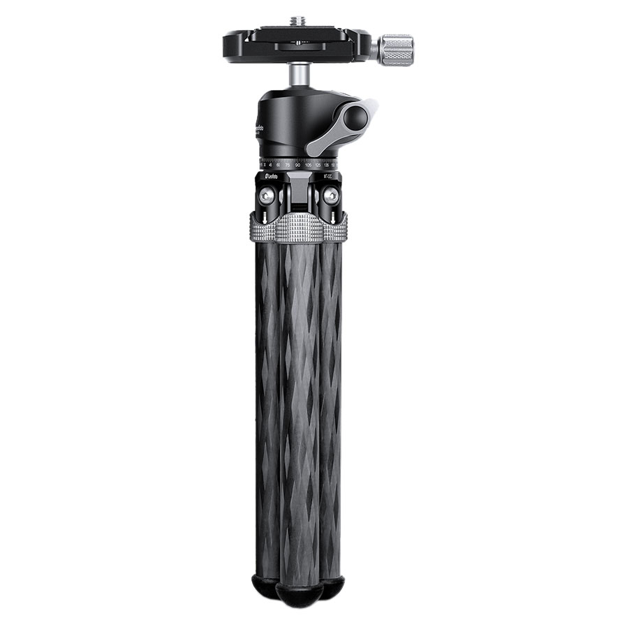 Leofoto MT-02C+LH-22 mini tripod with LH-22 ball head