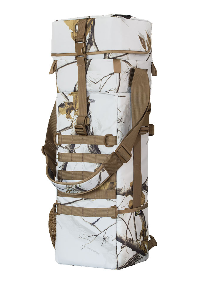 LensCoat 3Xpandable - variable Tele-Objektivtasche - Farbe:  Realtree AP Snow LensCoat