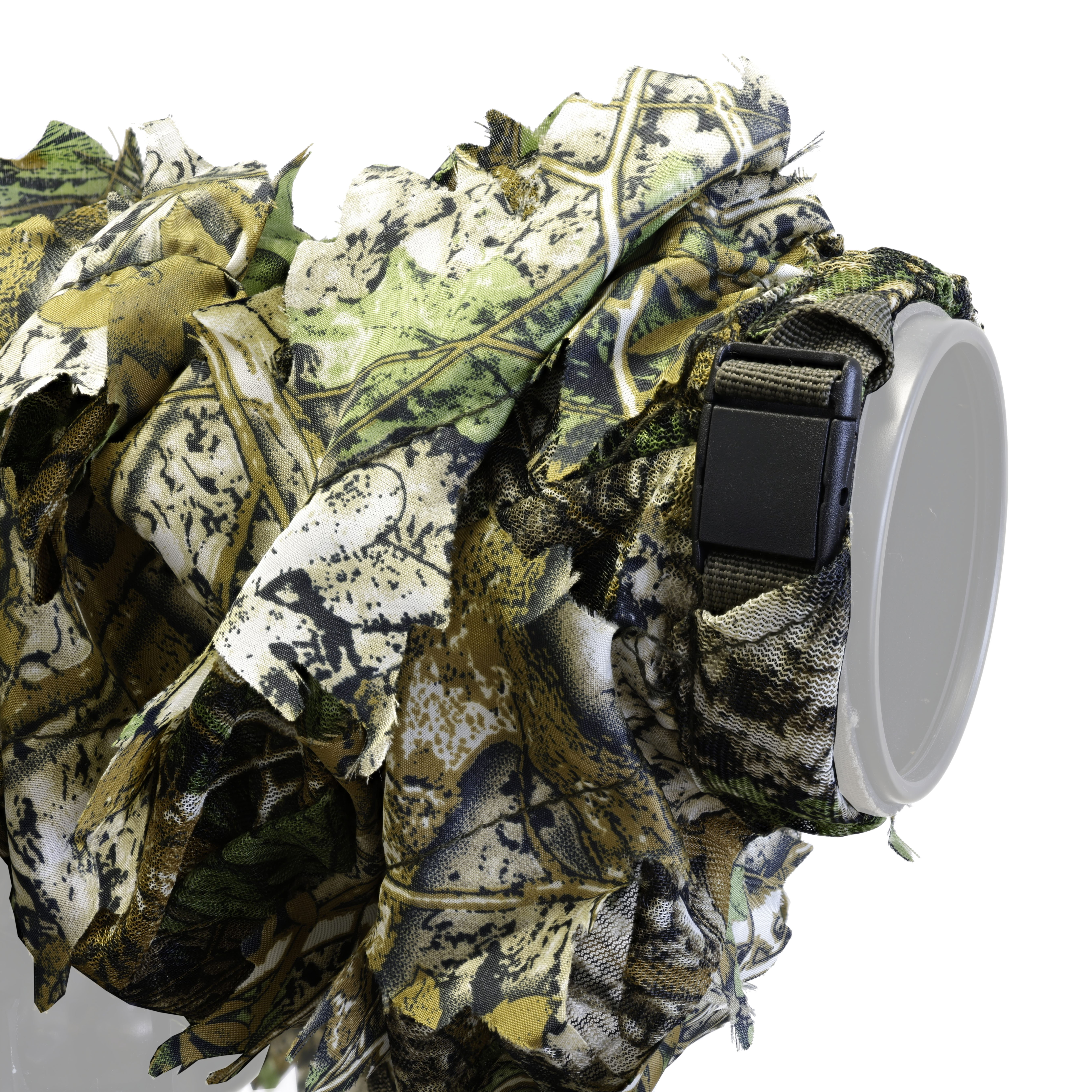 Tragopan 3D Camo SM Sleeve - camouflage pour petits et moyens objectifs