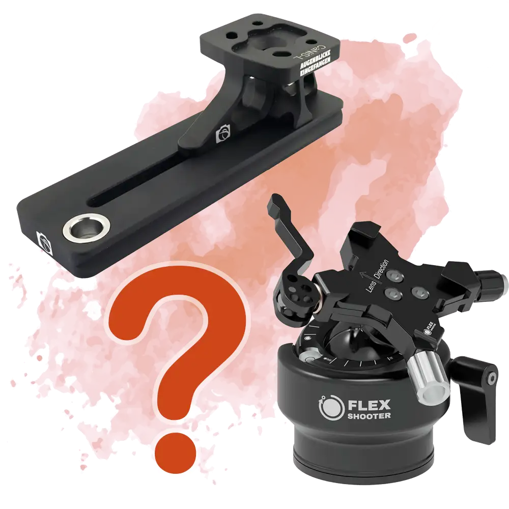 Was passt auf meinen Flexshooter?