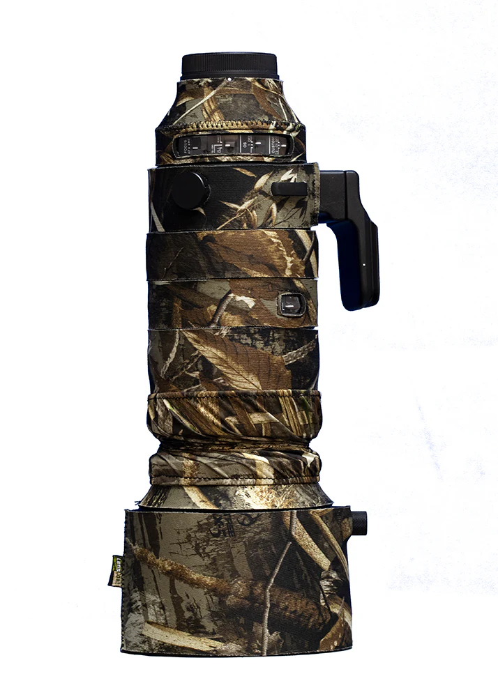 LensCoat Objektivschutz für Sigma 60-600 f4.5-6.3 DG DN OS Sport (Sony)  Realtree Max5 - Farbe:  Realtree Max5 LensCoat