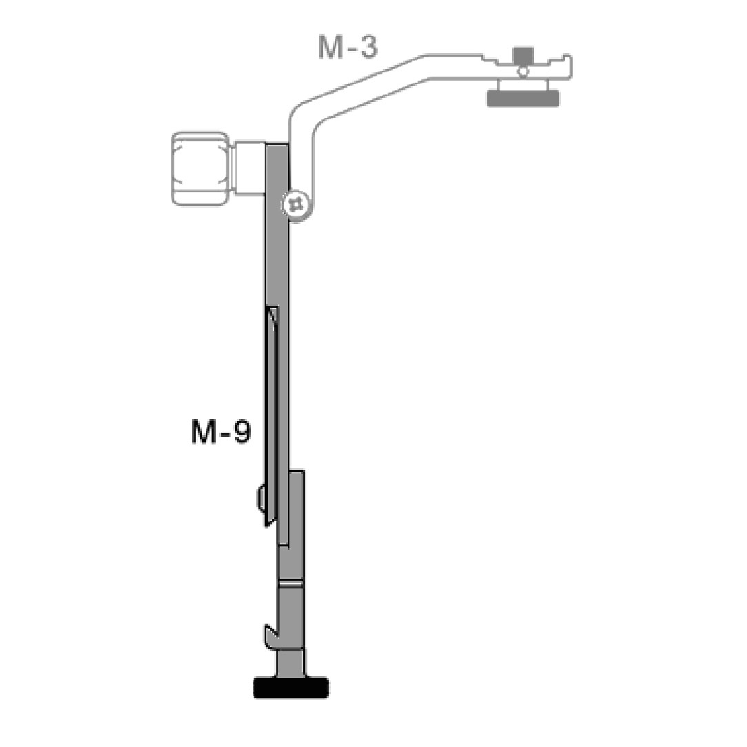 Wimberley Module 9: M-9 Wimberley Head Module
