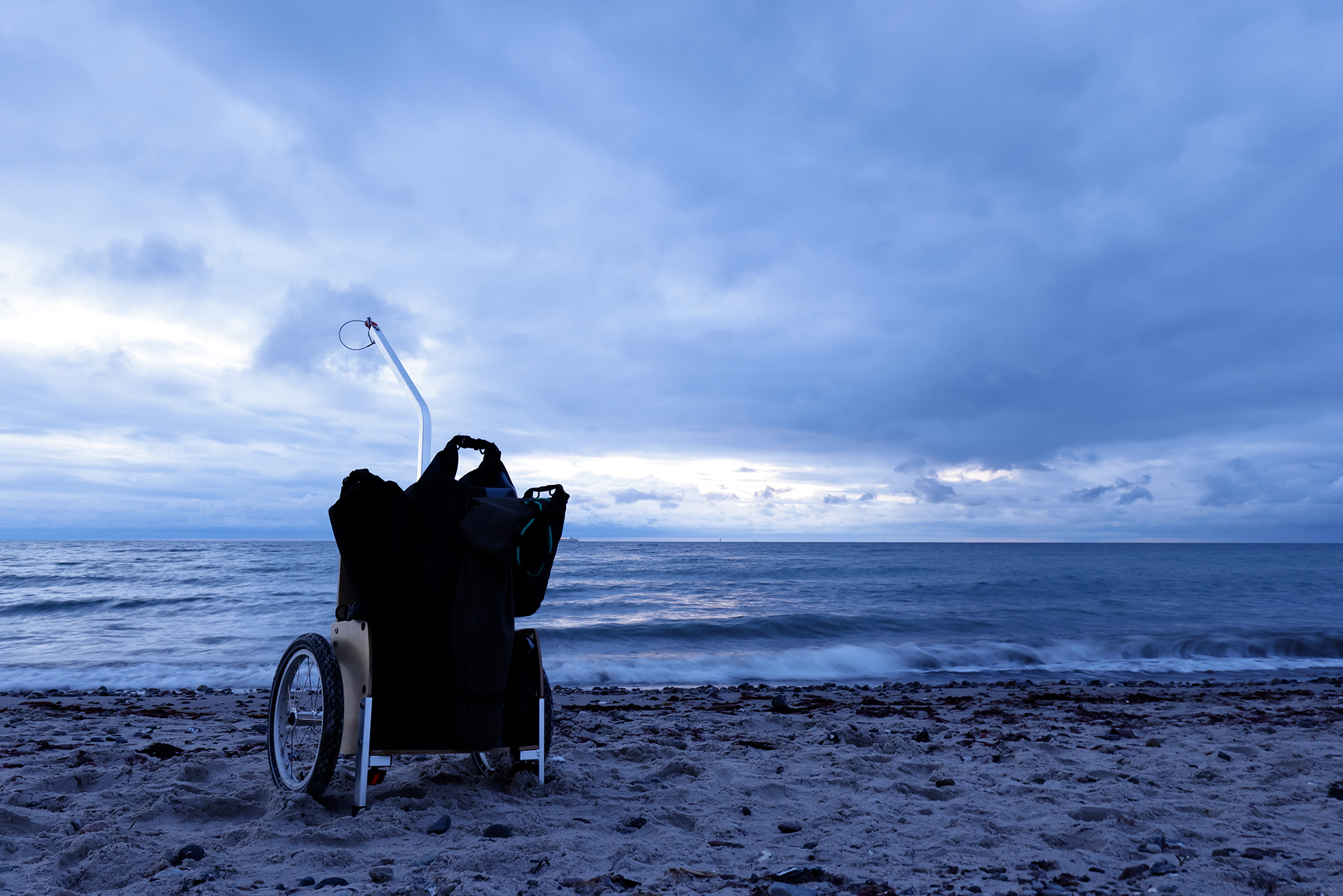 Carry Freedom Leaf - remolque de carga para bicicleta plegable