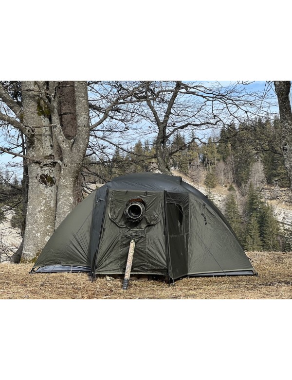 Tragopan PTARMIGAN Tienda de camuflaje (superligera) Khaki - Tragopan Pattern: Khaki