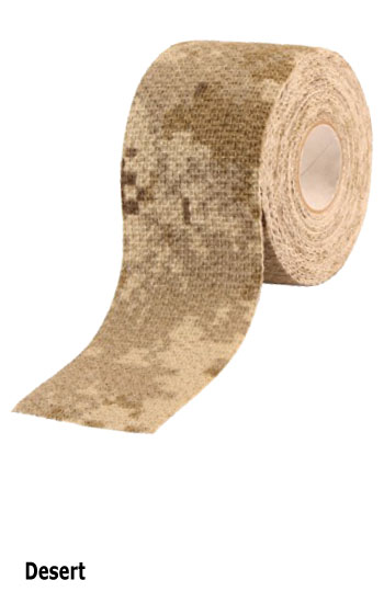 Camo Form® Ruban Camouflage Désert - Camoform - camouflage pattern: Desert