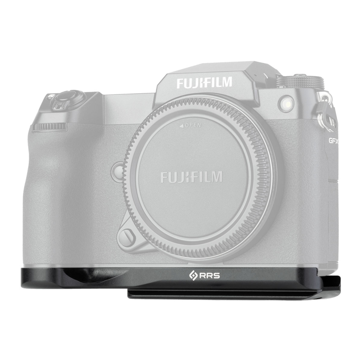 Really Right Stuff BGFX100S-B - modulare Schnellwechselplatte für Fuji GFX100S & GFX 50S II