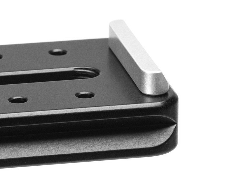 Kirk KLP-310 universal lens plate (79 mm) with QD mount
