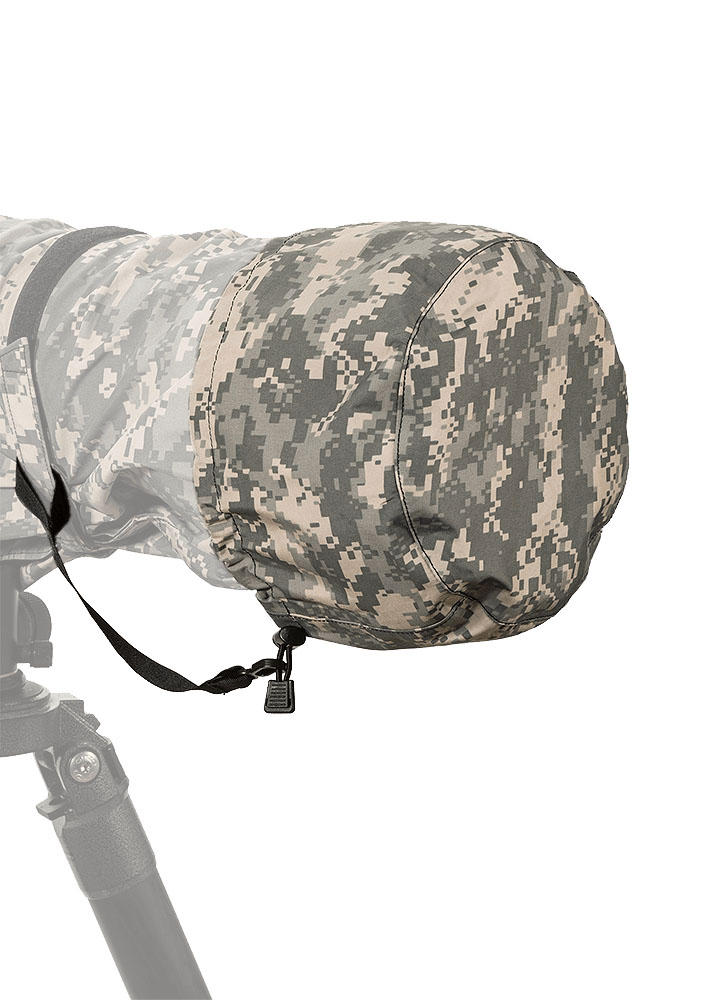 LensCoat RainCap Large Regenschutzkappe - Farbe:  Digital Camo LensCoat