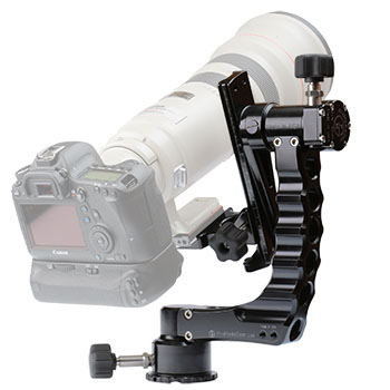 ProMediaGear Katana rótula profesional para teleobjetivos