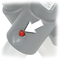 Walkstool Ersatzfeder zur Arretierung des Beinauszugs