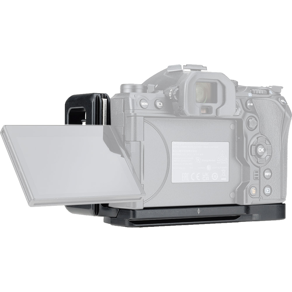 Really Right Stuff BOM1-LS L-bracket for OM System OM-1 & OM-1 Mark II