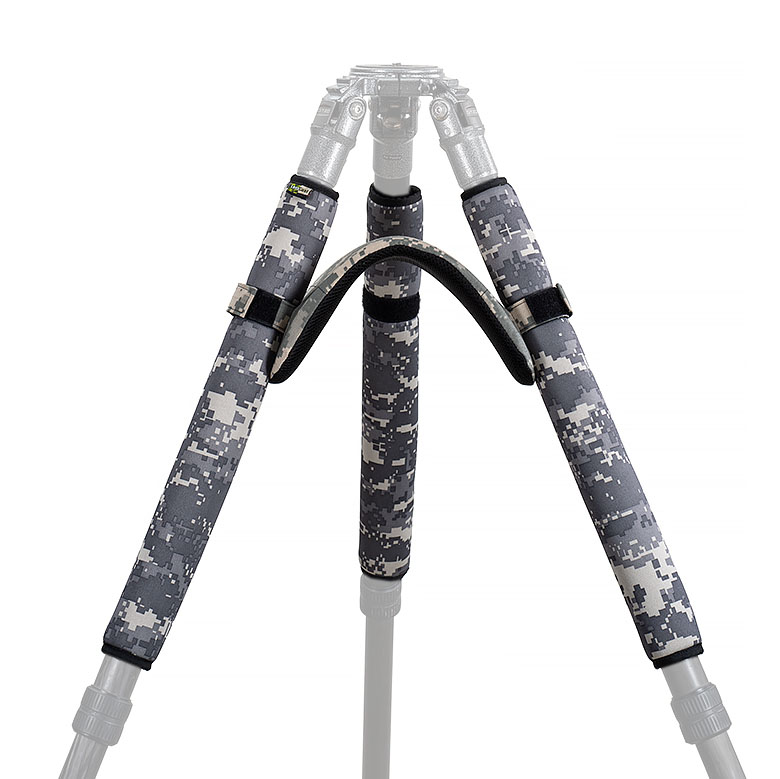 LensCoat LEGWRAP PRO 316 Neopren-Stativbeinpolster 3er Set Digital Camo - Farbe:  Digital Camo LensCoat