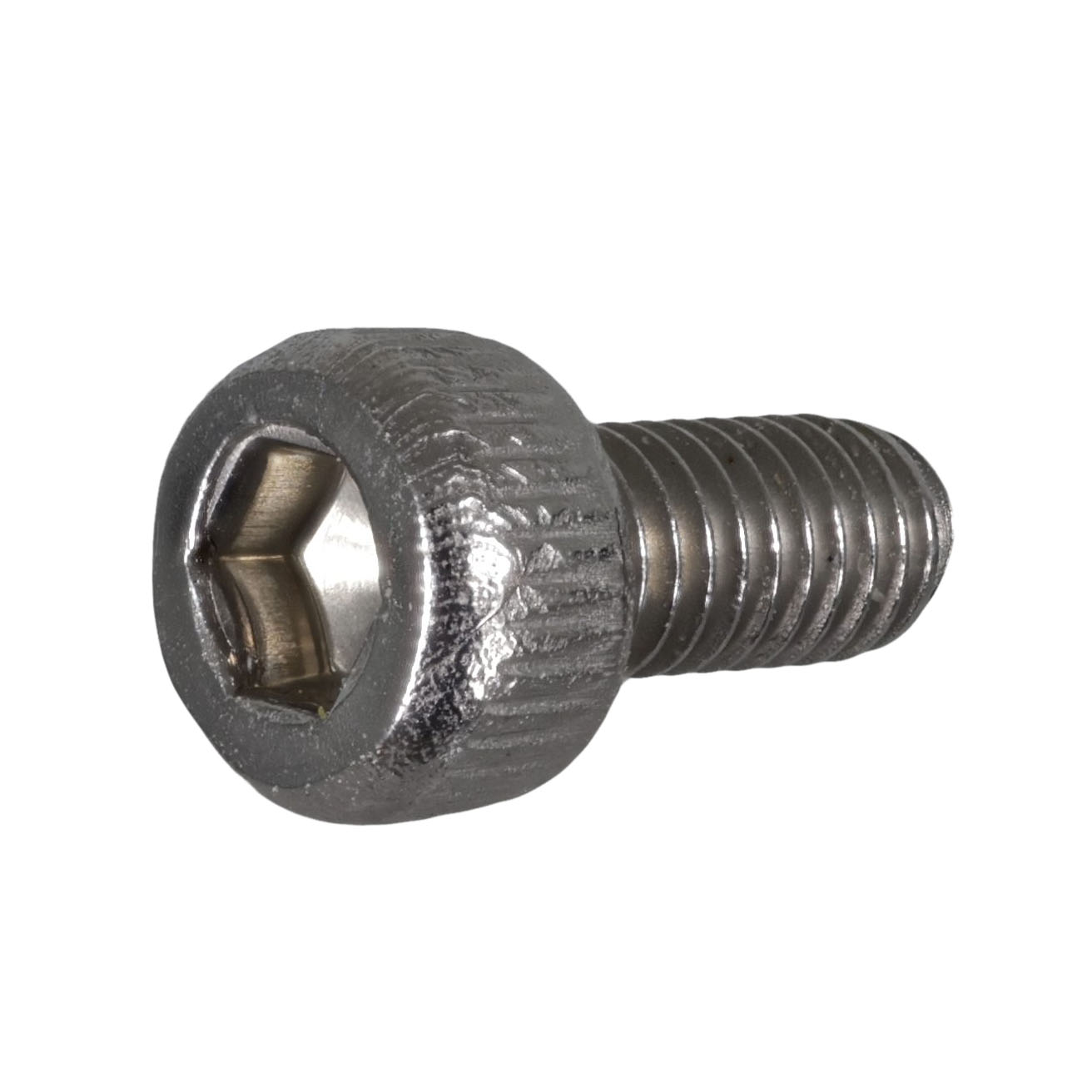 Safety stop hex socket screw M3-0.5 x 6 for quick release plates from RRS and Wimberley