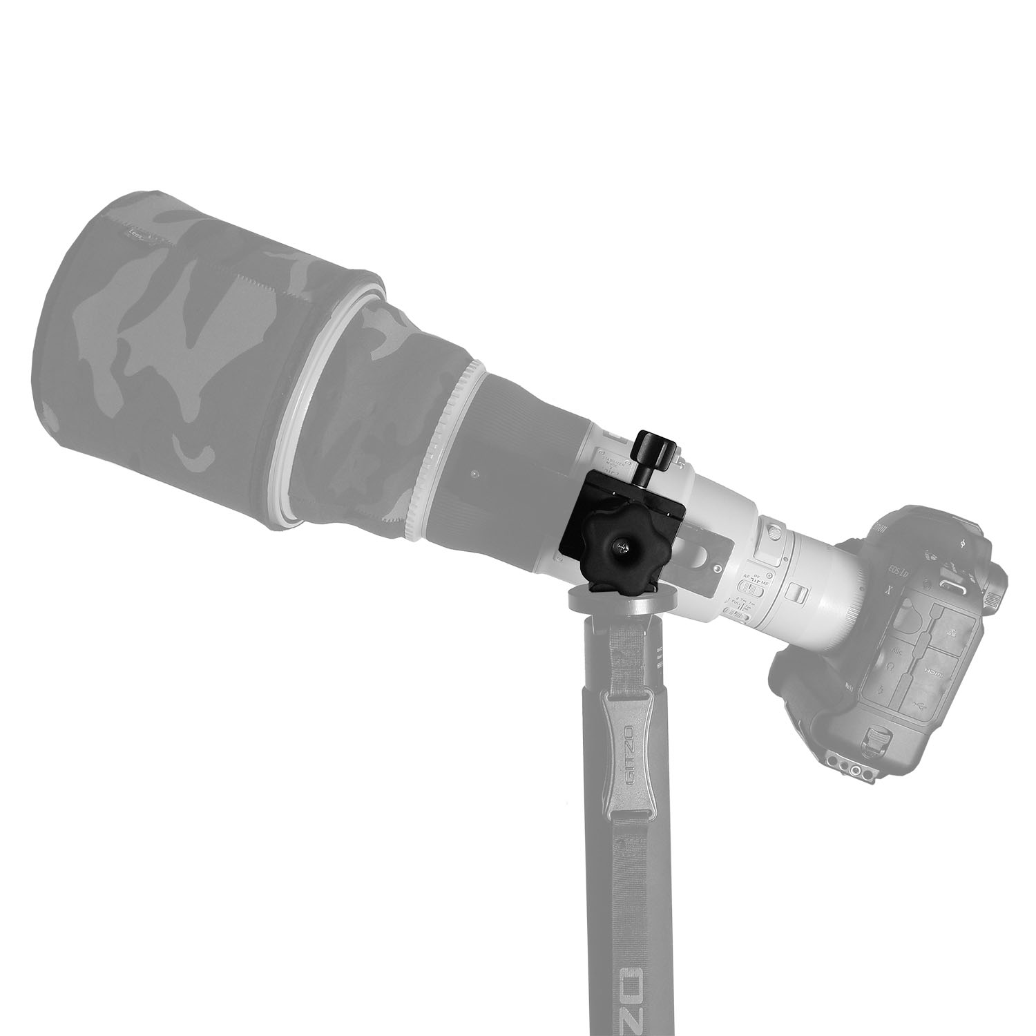 Wimberley MH-100 MonoGimbal Head Einweg Gimbal Neiger