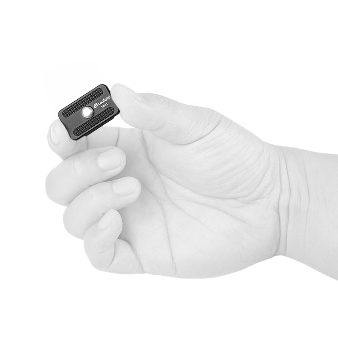 Leofoto FA-11 V quick release plate with 1/4" UNC inch thread