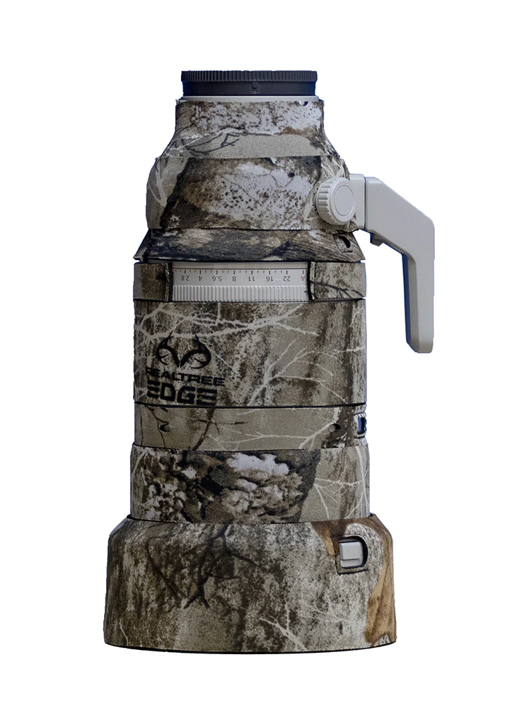 LensCoat Objektivschutz für Sony FE 50-150 mm f/2 GM  Realtree Edge