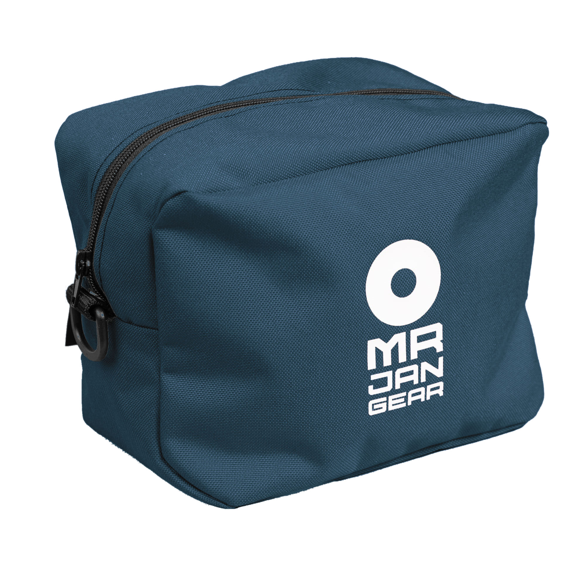 MR JAN GEAR Quarterbag - Zubehörtasche petrol blue - medium blue - MR JAN GEAR FARBEN: petrol blue | MR JAN GEAR FARBEN: medium blue