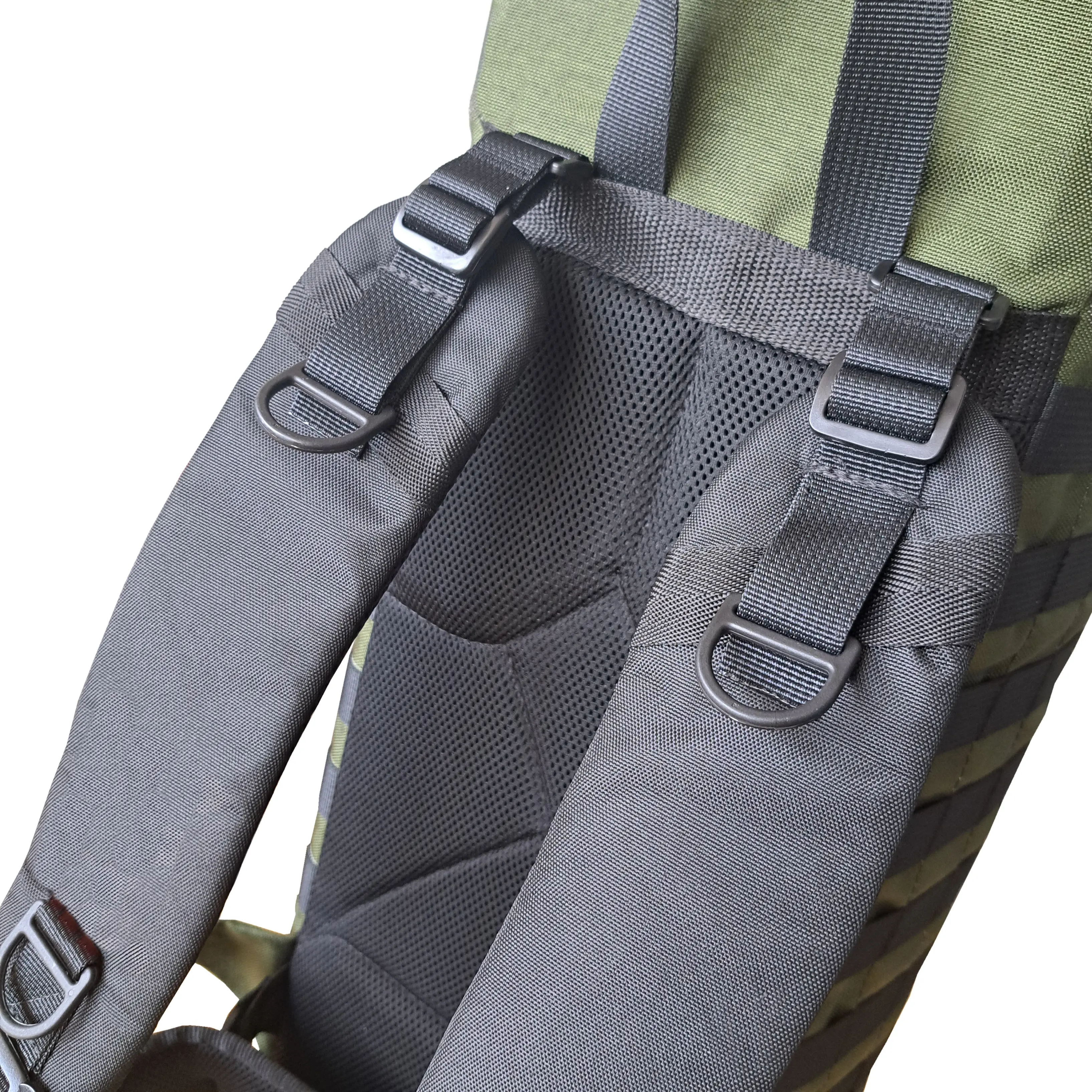 Pumba - Bereitschaftsrucksack für Super-Tele-Objektive ohne Hüftgurt - Bereitschaftsrucksack Option: ohne Hüftgurt