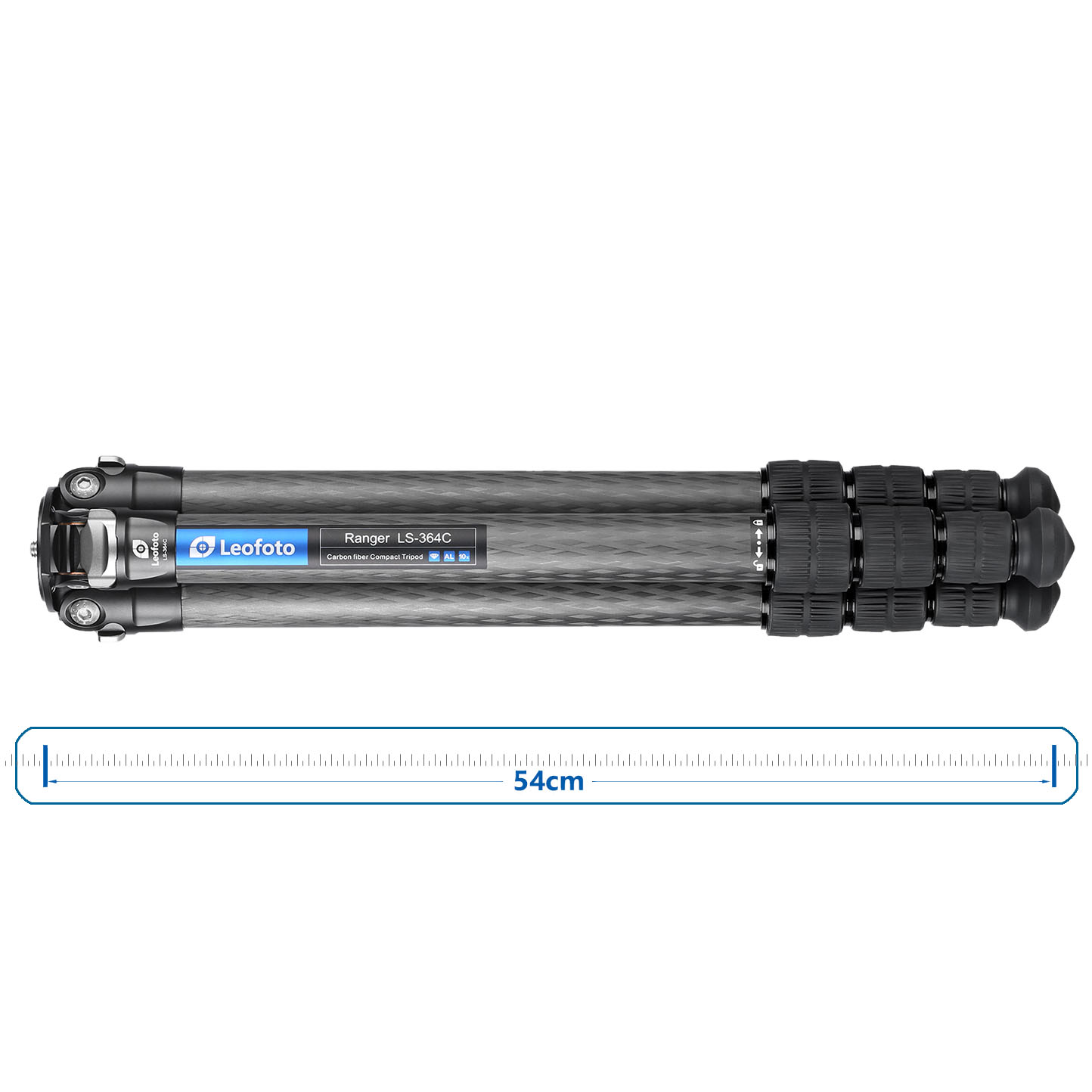 Leofoto LS-364C Ranger Karbon Stativ