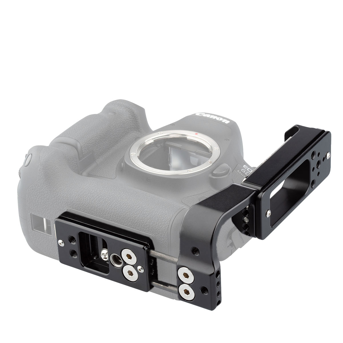 ProMediaGear PLX4T-QD L-bracket universal for cameras with battery grip and tilting display
