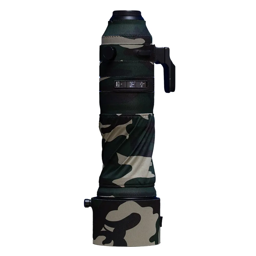 LensCoat Objektivschutz für OM System 150-600mm f/5-6.3 M.Zuiko digital IS ED  Forest Green Camo - Farbe:  Forest Green Camo LensCoat