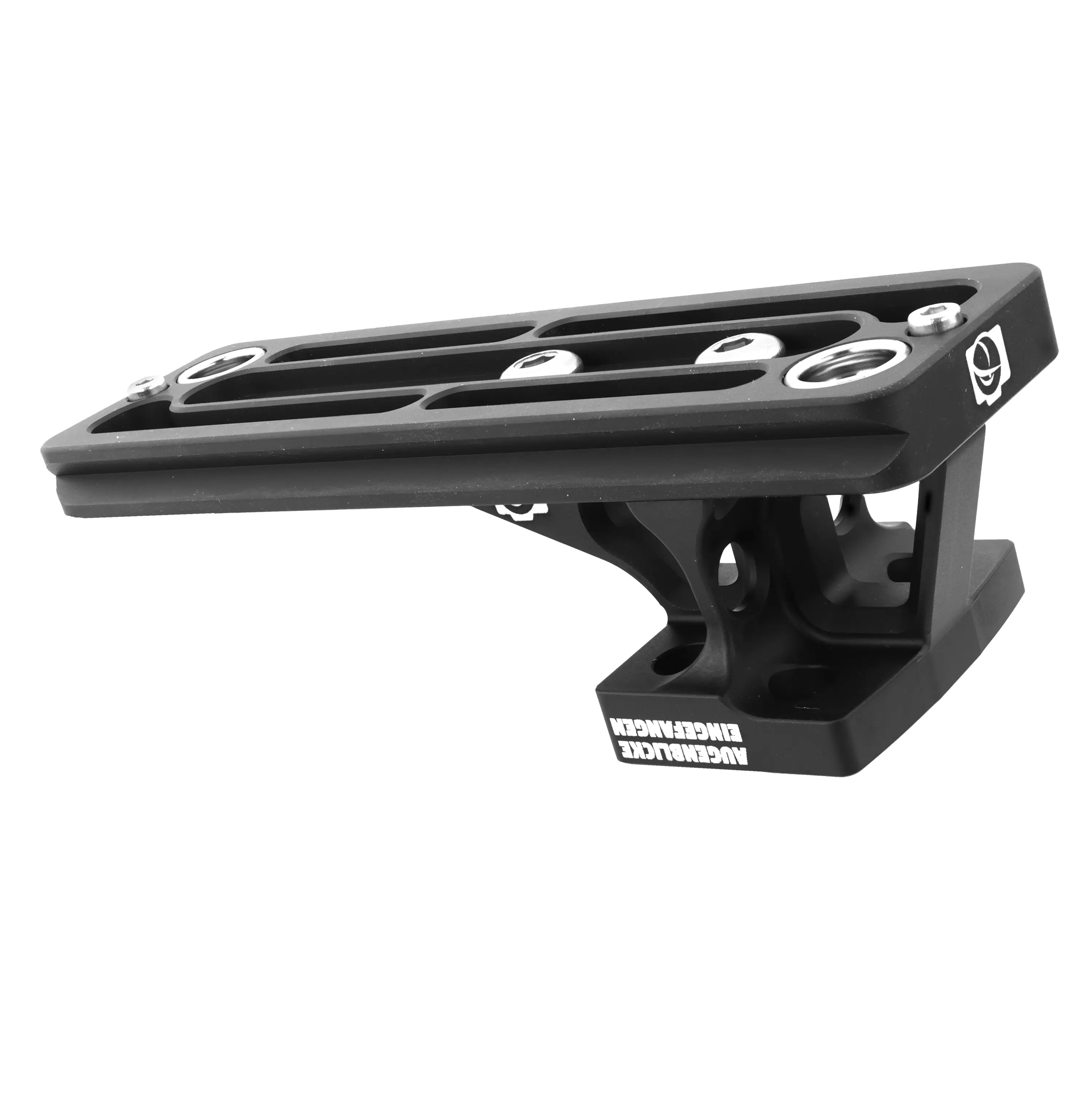 Piede sostitutivo modulare per obiettivo OF-C-T 130 per teleobiettivi Canon EF, RF e Sony FE OP-130 (130 mm) 2 x QD  - Lens plate: OP-130 (130 mm) 2 x QD