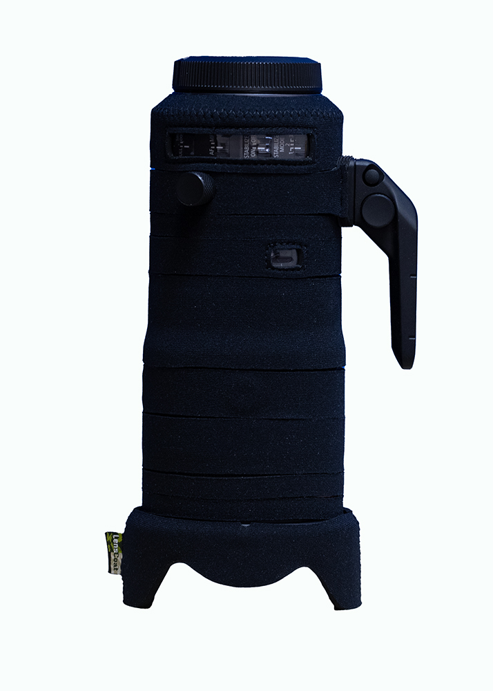 LensCoat Objektivschutz für Canon RF 24-105mm f/2.8 L IS USM Z  Schwarz - Farbe:  Schwarz LensCoat