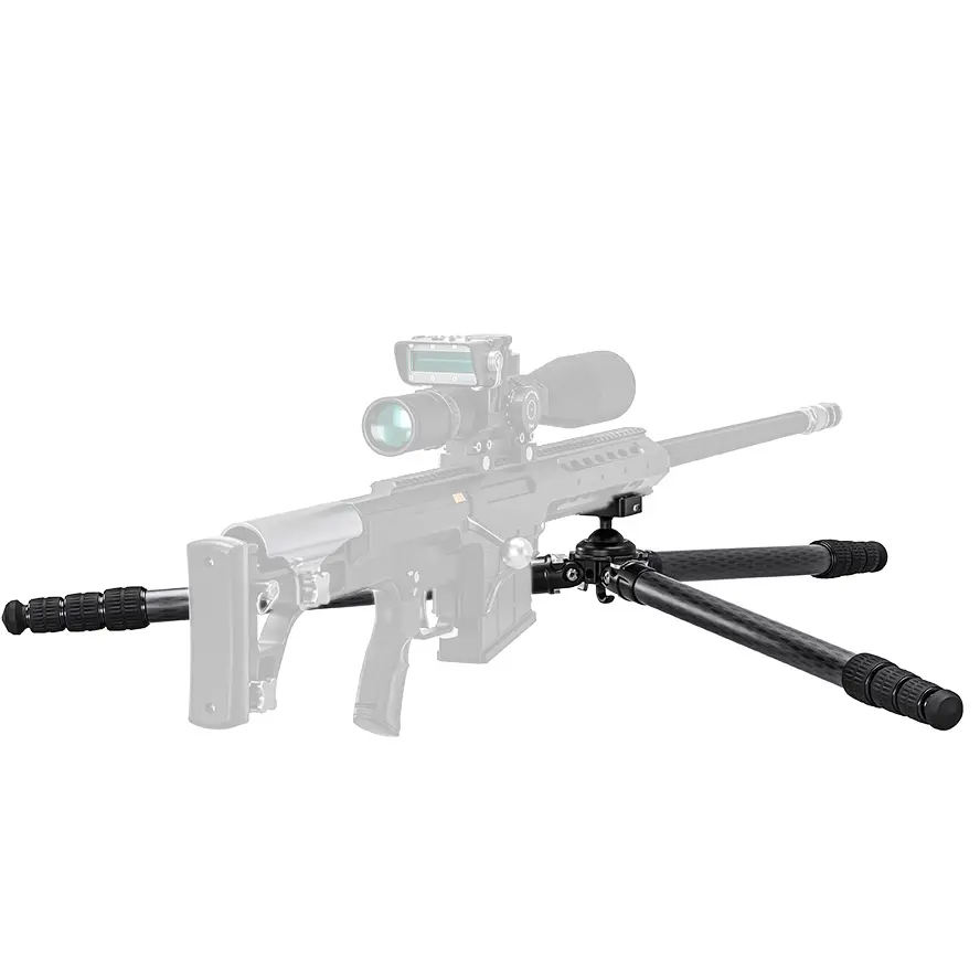 Leofoto SK-324CL treppiede in carbonio a tre gambe con testa a sfera integrata (Arca e Picatinny)