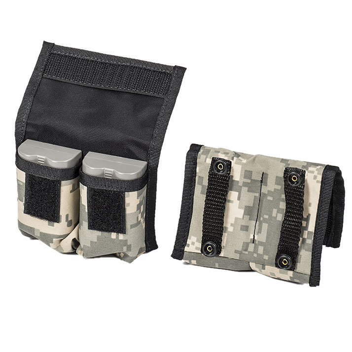 LensCoat BPD22 Akku-Tasche 2+2 - Digital Camo - Farbe:  Digital Camo LensCoat